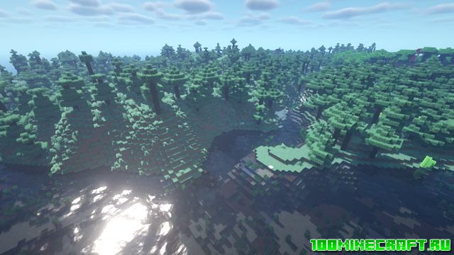 Мод Terra Forged для Minecraft 1.16.5