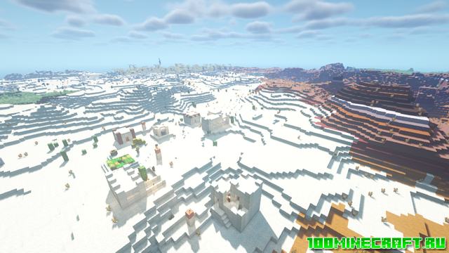 Мод Terra Forged для Minecraft 1.16.5
