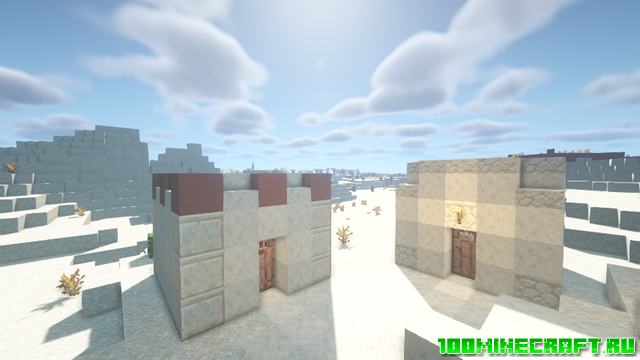 Мод Terra Forged для Minecraft 1.16.5