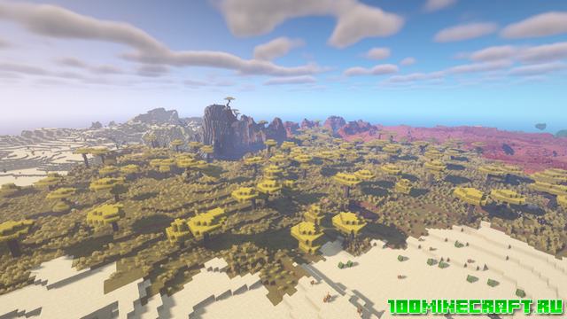 Мод Terra Forged для Minecraft 1.16.5