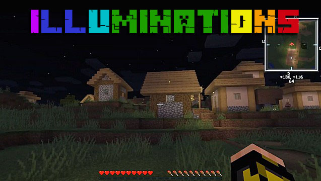 Мод Illuminations для Minecraft 1.16
