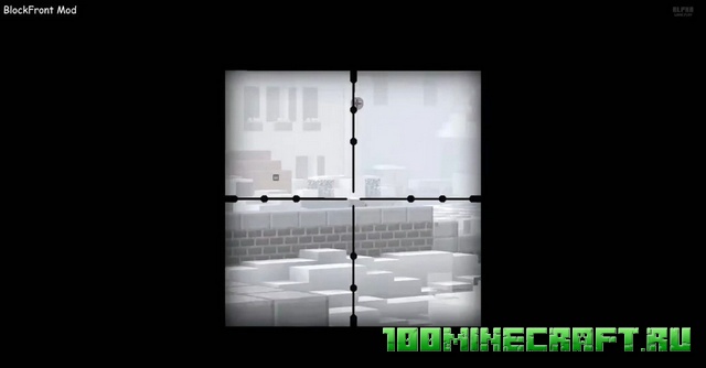 Мод на оружие - BlockFront для Майнкрафт 1.18 - Симулятор войны