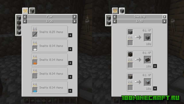 Скачать Minecraft мод на Печь для ПК | 1.18.2