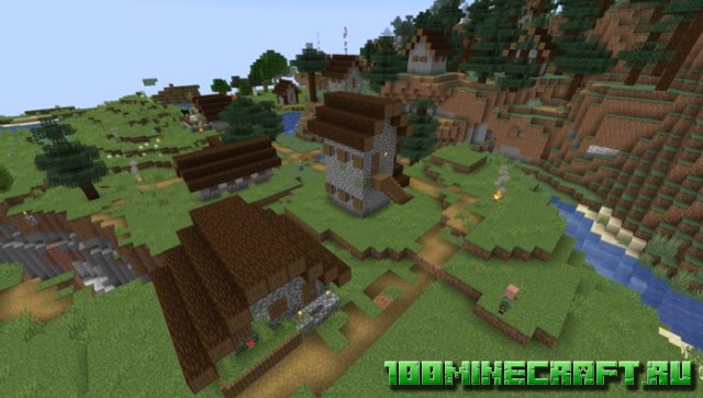 Мод Repurposed Structures 1.19.3 для Minecraft Java Edition