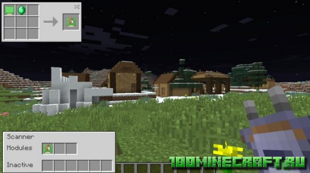 Мод Scannable 1.19.3 для Minecraft Java Edition