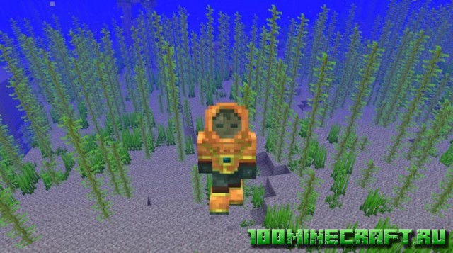 Мод Scuba Gear 1.19.4 для Minecraft Java Edition