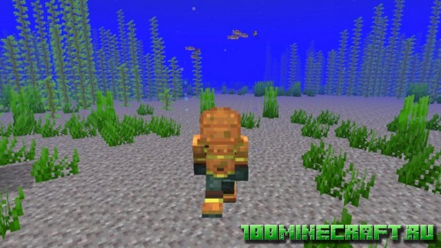 Мод Scuba Gear 1.19.4 для Minecraft Java Edition