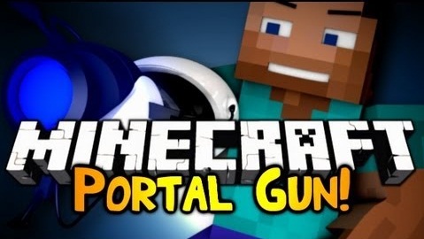 Мод для Minecraft 1.6.4 / Portal Gun