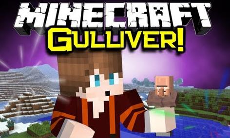 Скачать мод Gulliver для Minecraft 1.6.4 :: 1.5.2