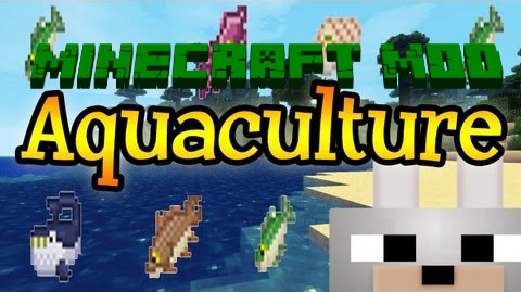 Скачать бесплатно мод для Minecraft 1.7.10 / Aquaculture