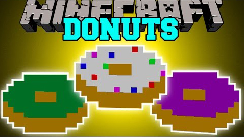Скачать мод для Minecraft 1.7.10 | Напитки и пончики