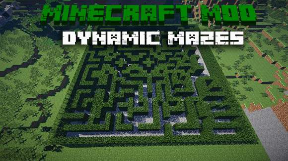 Скачать бесплатно мод для Minecraft 1.7.10 / Dynamic Mazes