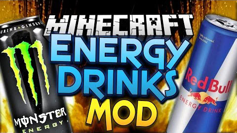Скачать мод для Minecraft 1.7.10 / Energy Drinks