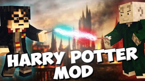 Мод для Майнкрафт 1.7.10 / Harry Potter Universe
