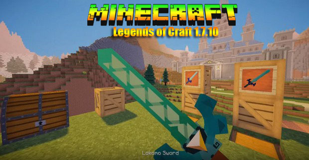 Скачать Minecraft мод 1.7.10 (Legends of Craft)