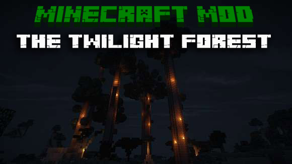 Скачать мод для Майнкрафт 1.7.10 / The Twilight Forest