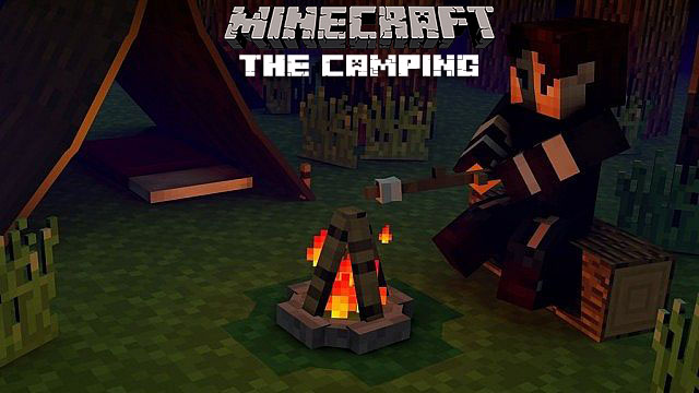 Мод The Camping для Minecraft 1.7.10