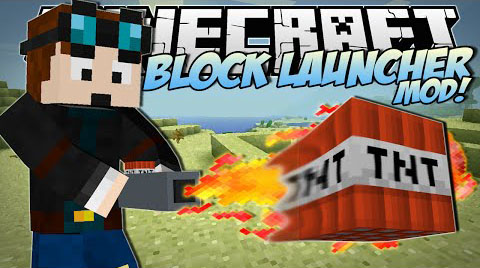 Скачать мод Block Launcher для Minecraft 1.7.2