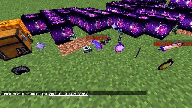 Мод Лаки блок Future для Minecraft 1.8.9 