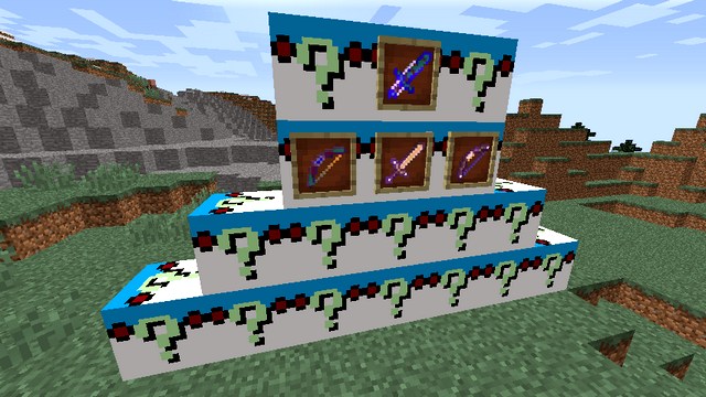 Мод на Лаки блок Зомби для Minecraft 1.8.9
