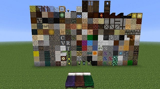 Мод - Новые блоки, предметы в игре Майнкрафт