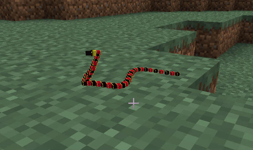 Змеи в Майнкрафт 1.5.2