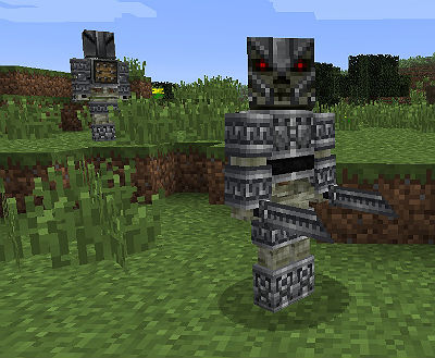 Скелеты / Minecraft мод 1.5.2 / Mo Creatures