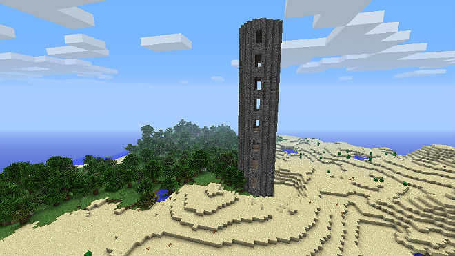 Мод для Minecraft 1.5.2 / Башня