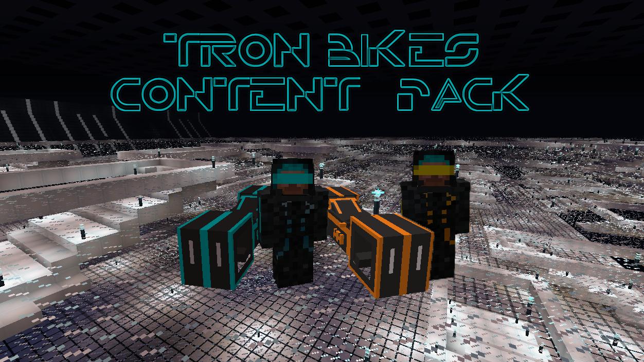 Мод для Minecraft 1.5.2 / Мотоциклы / Трон
