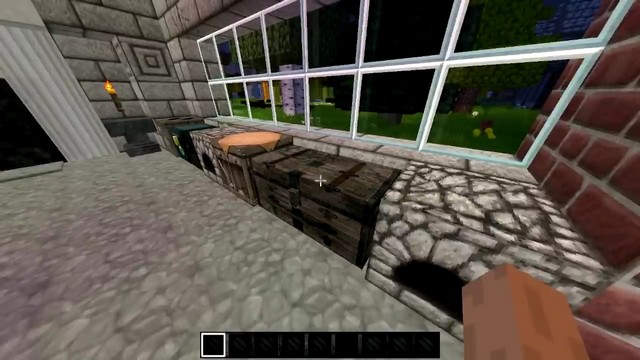 Текстуры Skyrim на Minecraft 1.10.x