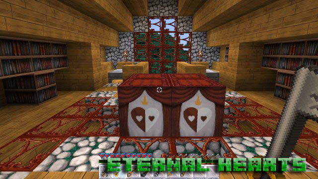 Скачать РПГ текстуры 64х64 для Minecraft | Eternal-Hearts