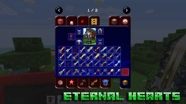 Скачать РПГ текстуры 64х64 для Minecraft | Eternal-Hearts