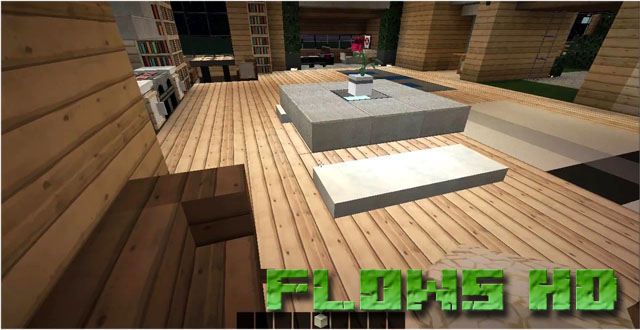 Скачать текстуры Flows HD Modern для Minecraft 1.12.2