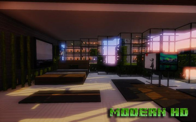 Текстуры Modern HD для Minecraft 1.12.2