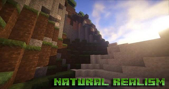 Скачать текстуры Natural Realism для Minecraft 1.12.2