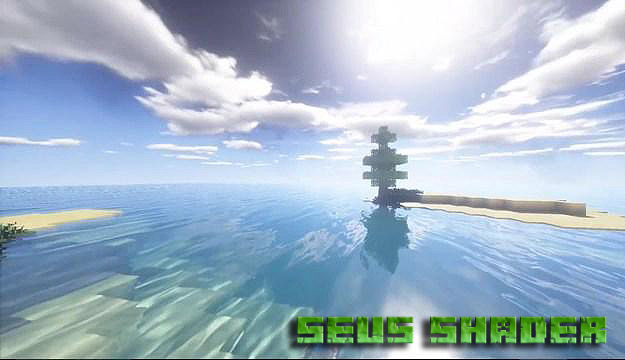 Скачать шейдеры SEUS v11 для Minecraft 1.12.2