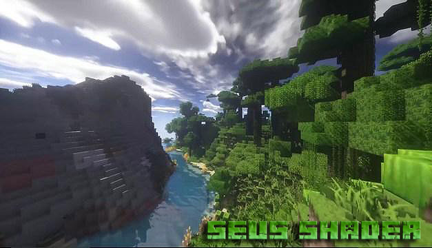 Скачать шейдеры SEUS v11 для Minecraft 1.12.2