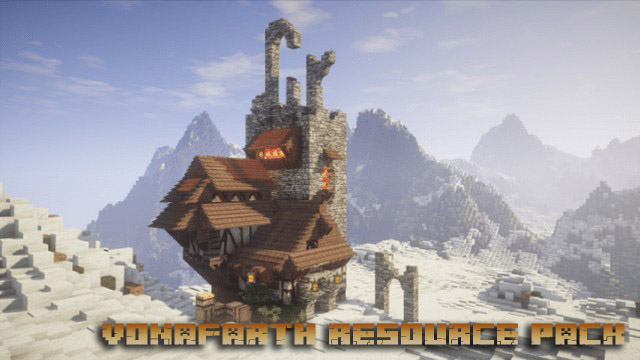 Скачать 3D текстуры Vonafarth для Minecraft 1.12.2