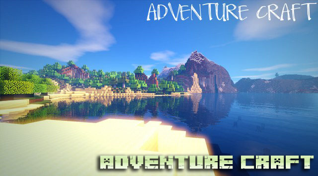 Текстуры AdventureCraft для Minecraft 1.12.2 скачать бесплатно