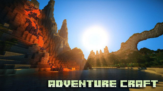 Текстуры AdventureCraft для Minecraft 1.12.2 скачать бесплатно