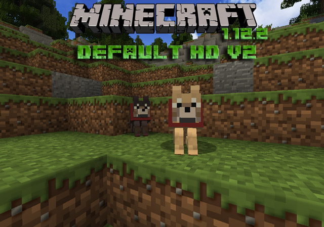 Текстуры Default HD для Minecraft 1.12.2 / Скачать бесплатно