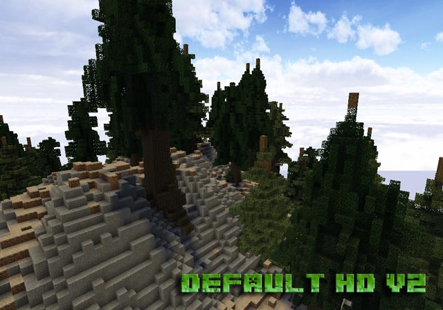 Текстуры Default HD для Minecraft 1.12.2 / Скачать бесплатно