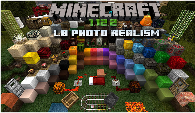Текстуры LB Фото реализм для Minecraft 1.12.2 | Скачать бесплатно