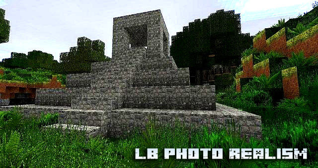 Текстуры LB Фото реализм для Minecraft 1.12.2 | Скачать бесплатно