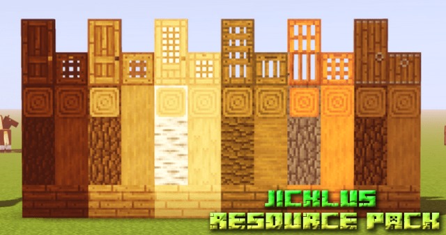 Скачать текстуры Jicklus для Minecraft 1.14