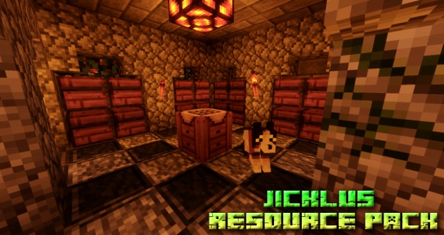 Скачать текстуры Jicklus для Minecraft 1.14