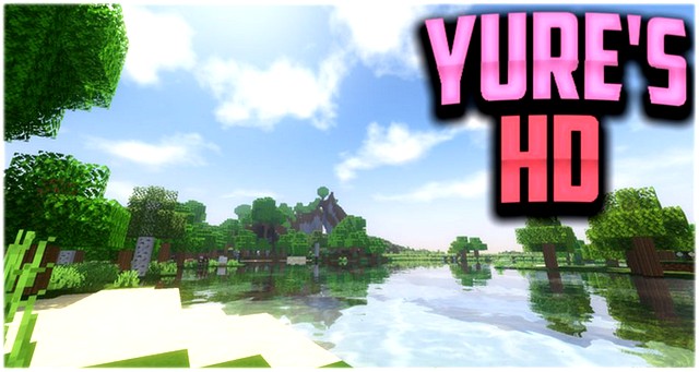 Текстуры Yure's 256х для Minecraft 1.15