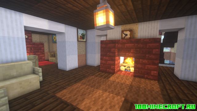 Текстуры Better Vanilla Buildings Minecraft 1.16.5 