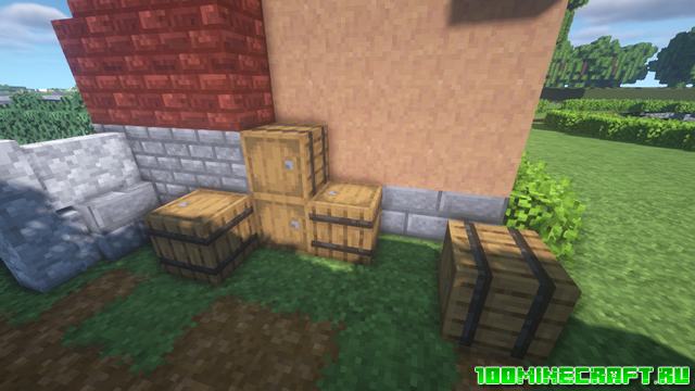 Текстуры Better Vanilla Buildings Minecraft 1.16.5 