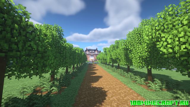 Текстуры Better Vanilla Buildings Minecraft 1.16.5 